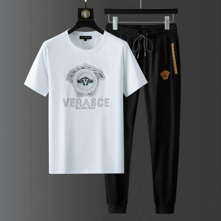 Picture of Versace Shirt Pant Suits _SKUVersaceM-4XL23025-224946
